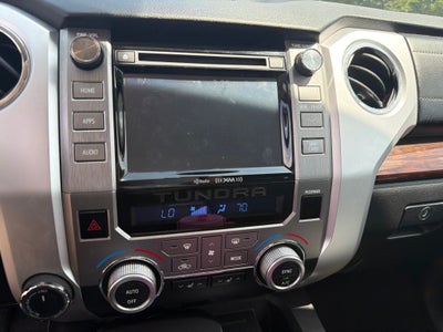 2015 Toyota Tundra Limited CrewMax