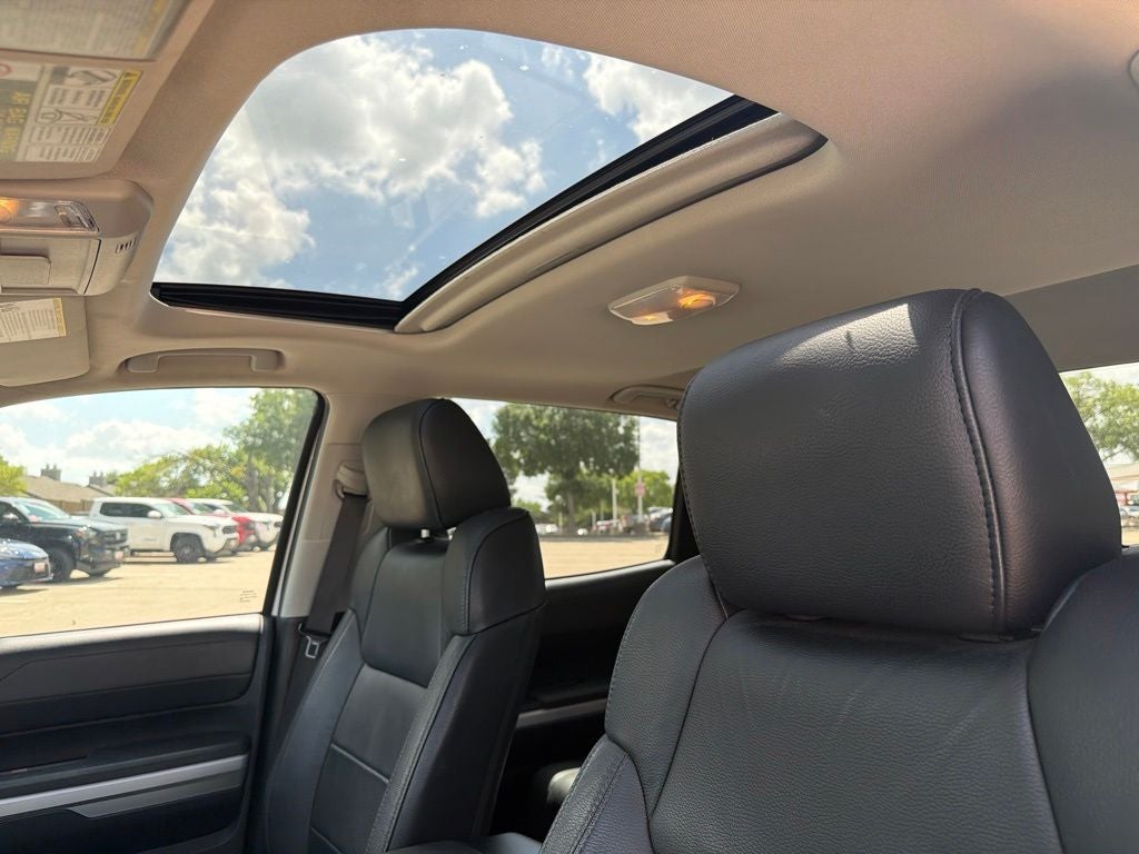 2015 Toyota Tundra Limited CrewMax