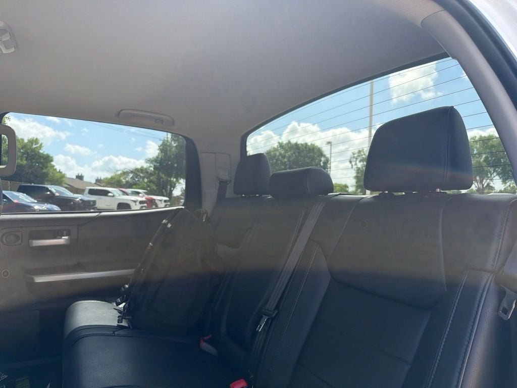 2015 Toyota Tundra Limited CrewMax