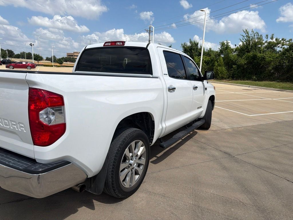 2015 Toyota Tundra Limited CrewMax