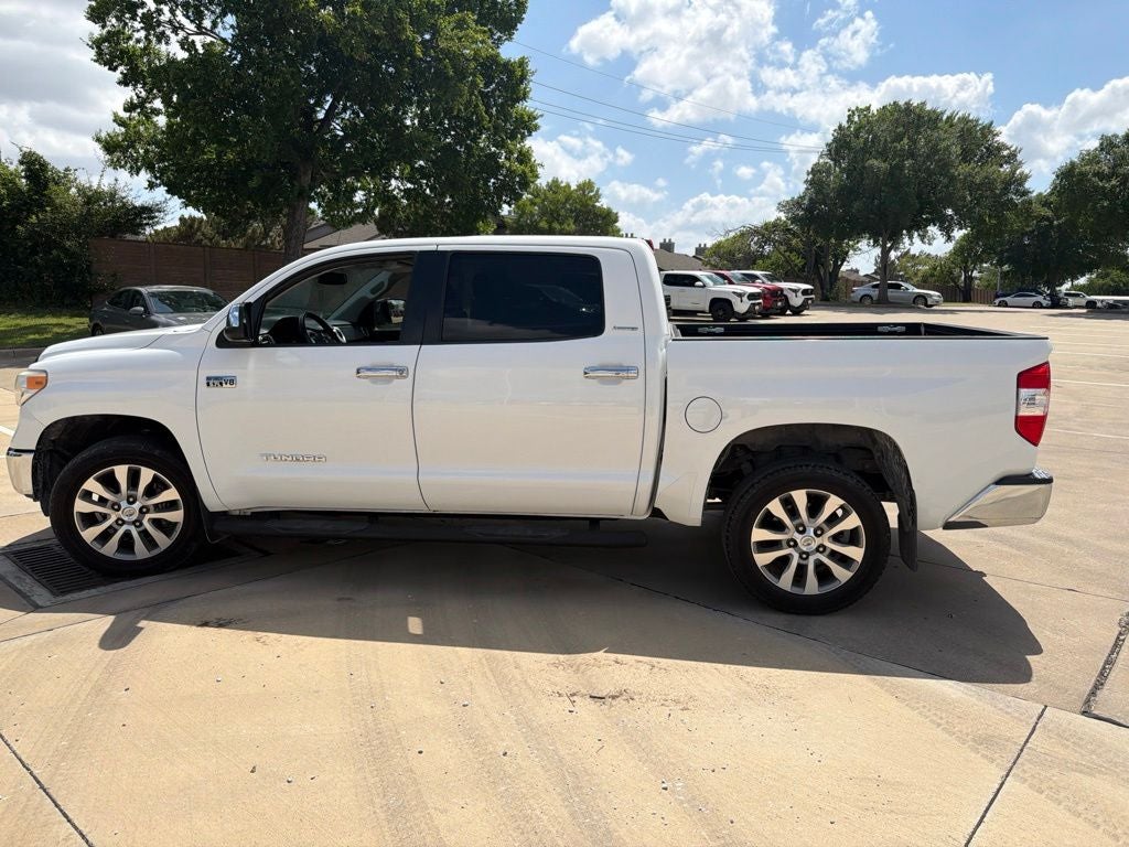 2015 Toyota Tundra Limited CrewMax