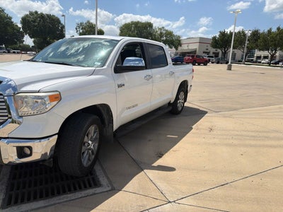 2015 Toyota Tundra Limited CrewMax