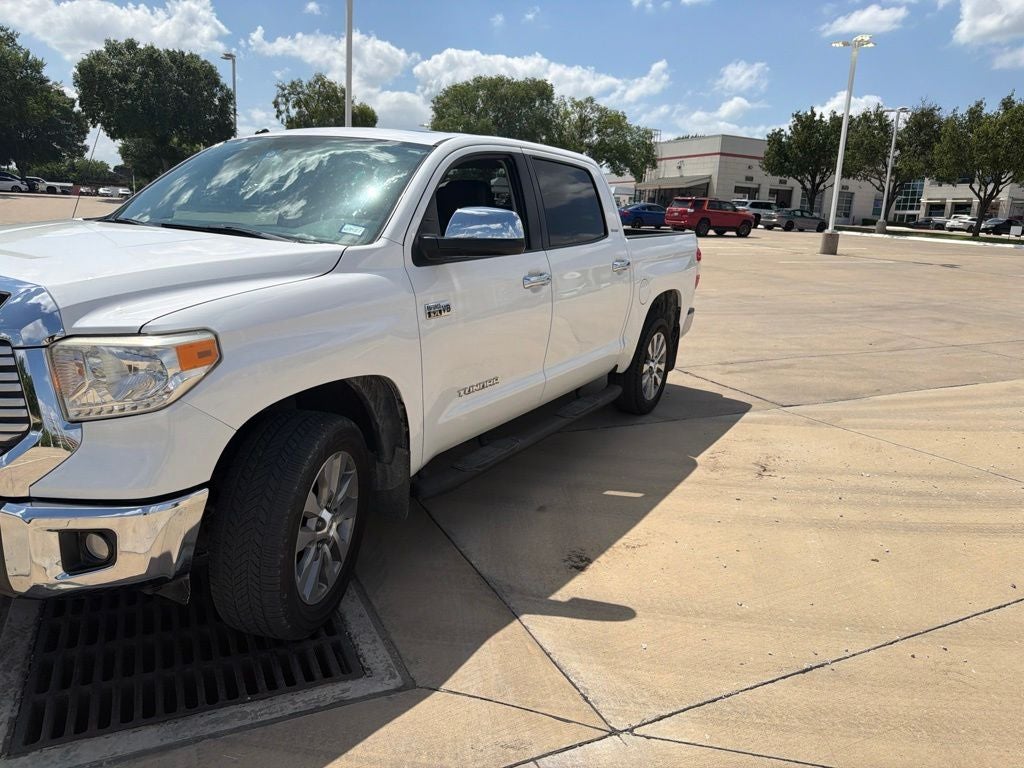 2015 Toyota Tundra Limited CrewMax