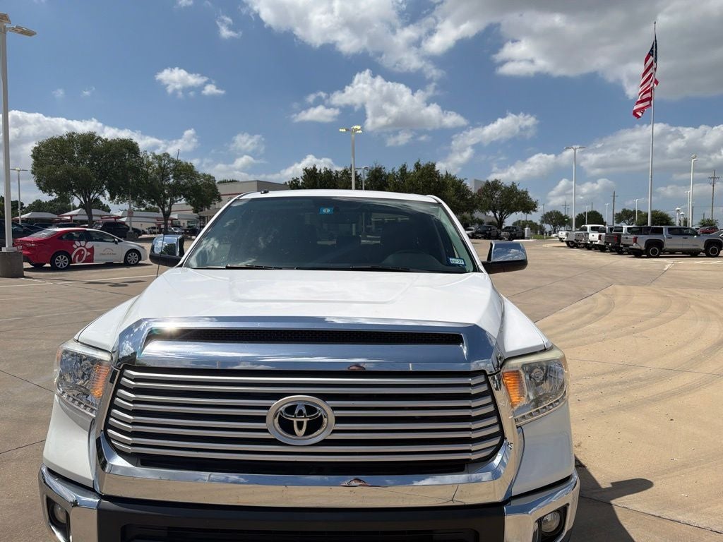 2015 Toyota Tundra Limited CrewMax