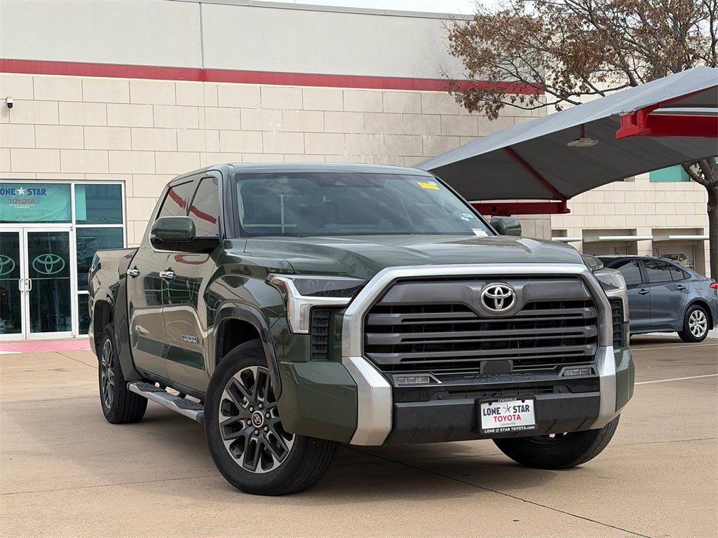 2022 Toyota Tundra Limited