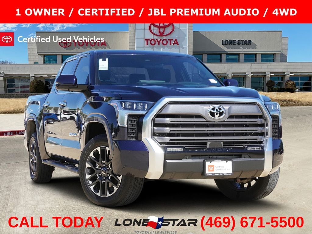 2025 Toyota Tundra Limited