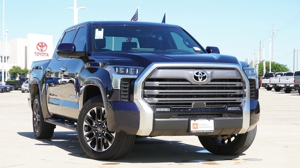 2025 Toyota Tundra Limited