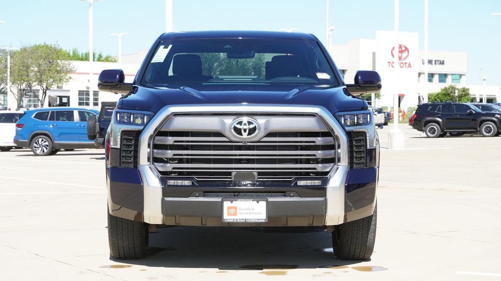 2025 Toyota Tundra Limited