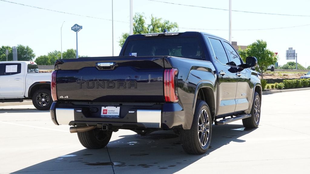 2025 Toyota Tundra Limited