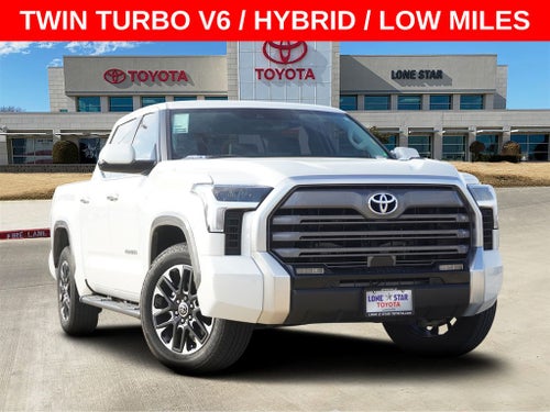 2024 Toyota Tundra Hybrid Limited