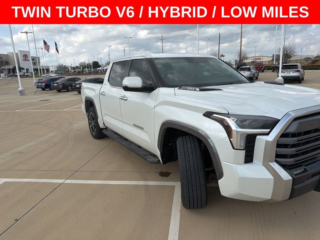 2024 Toyota Tundra Hybrid Limited