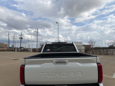 2024 Toyota Tundra Hybrid Limited