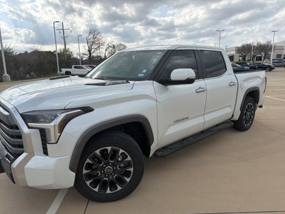 2024 Toyota Tundra Hybrid Limited