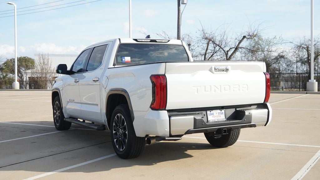 2024 Toyota Tundra Hybrid Limited
