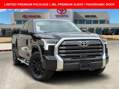 2024 Toyota Tundra Hybrid Limited