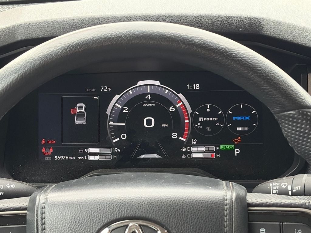 2024 Toyota Tundra Hybrid Limited