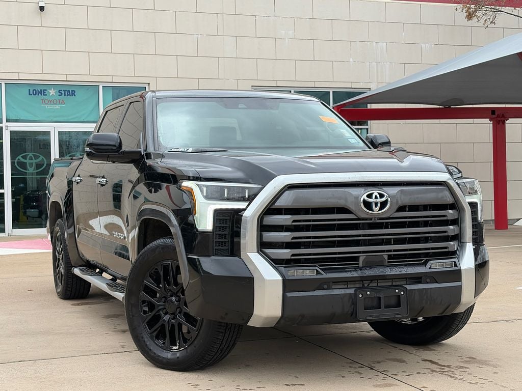 2024 Toyota Tundra Hybrid Limited