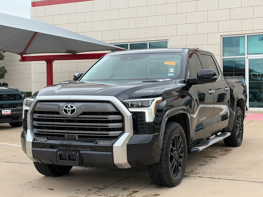 2024 Toyota Tundra Hybrid Limited