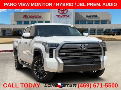 2024 Toyota Tundra Hybrid Limited