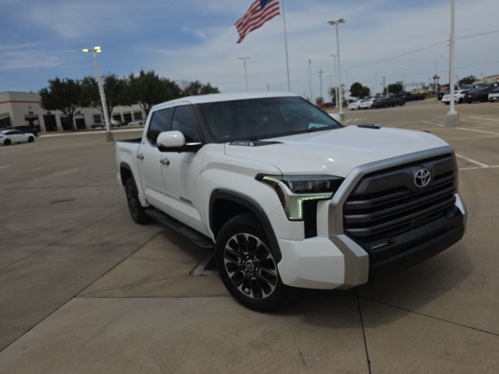 2024 Toyota Tundra Hybrid Limited