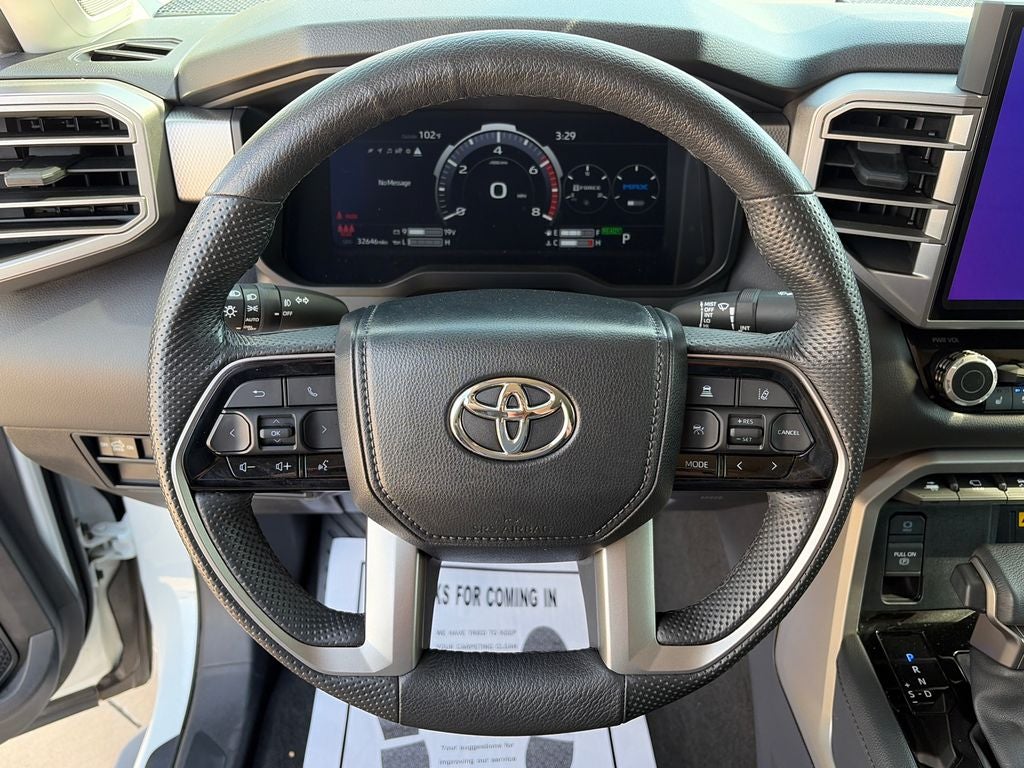 2024 Toyota Tundra Hybrid Limited