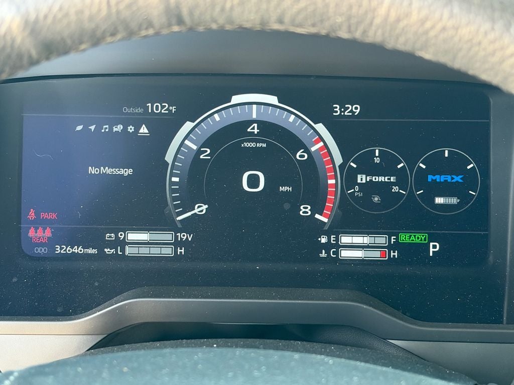 2024 Toyota Tundra Hybrid Limited