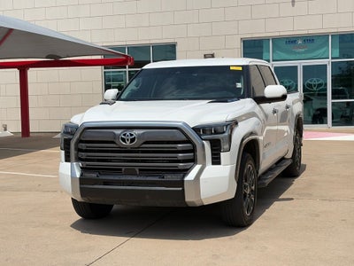 2024 Toyota Tundra Hybrid Limited