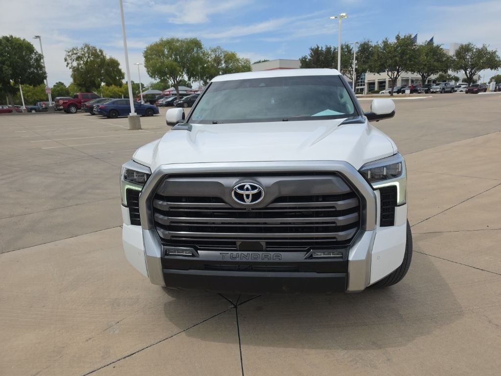 2024 Toyota Tundra Hybrid Limited
