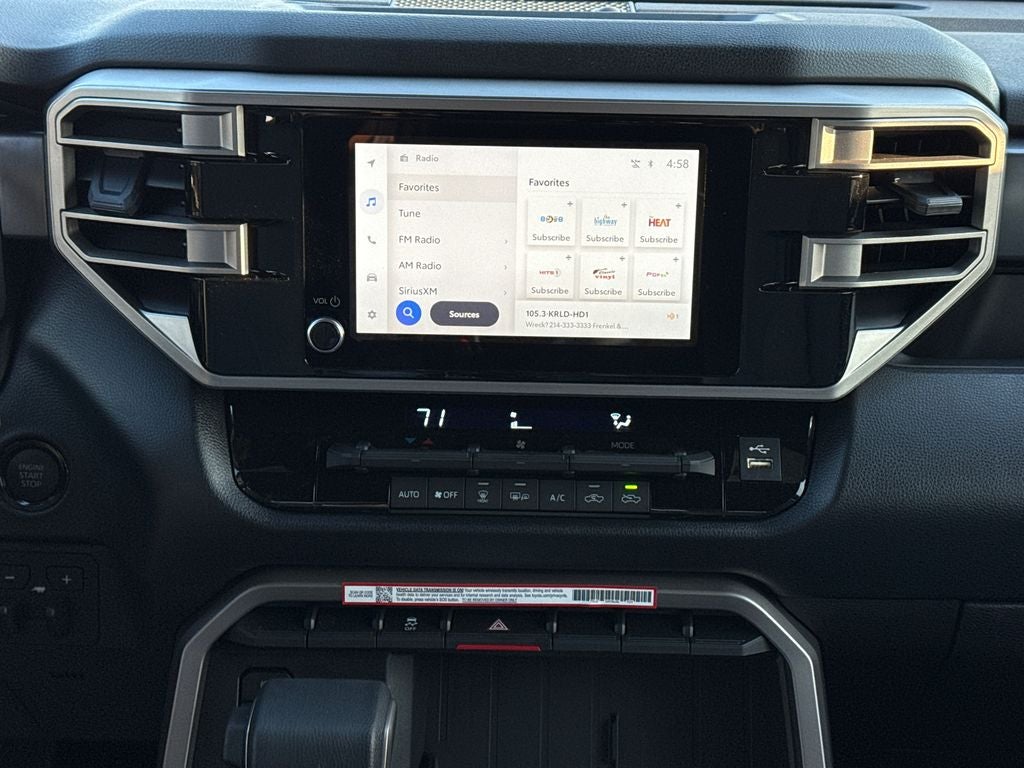 2025 Toyota Tundra SR5