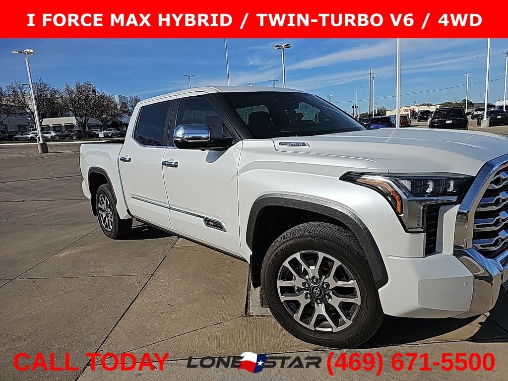 2026 Toyota Tundra Hybrid 1794 Edition