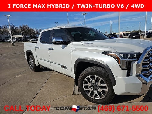 2026 Toyota Tundra Hybrid 1794 Edition