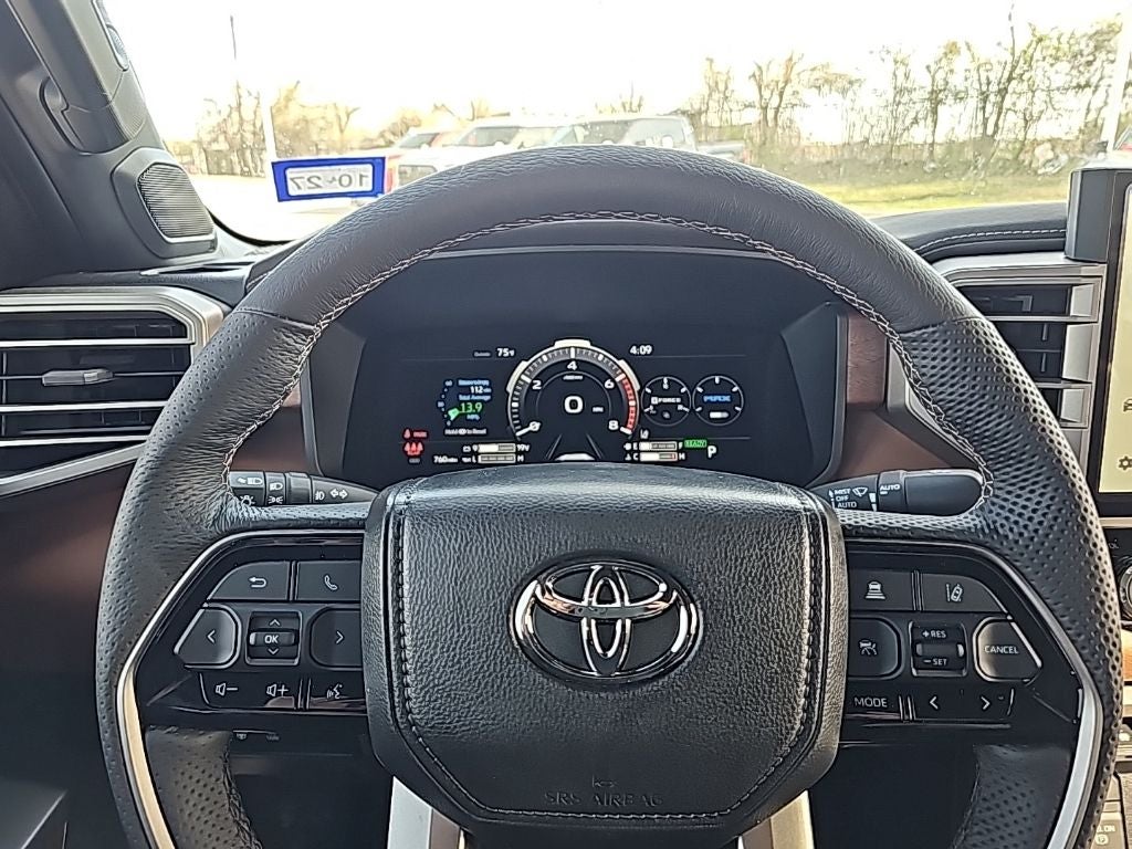 2026 Toyota Tundra Hybrid 1794 Edition