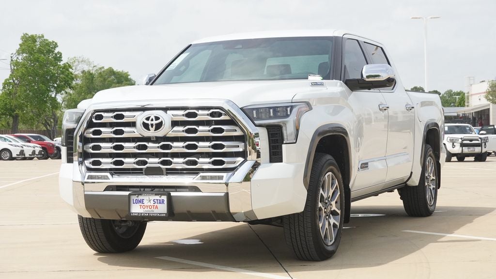 2026 Toyota Tundra Hybrid 1794 Edition