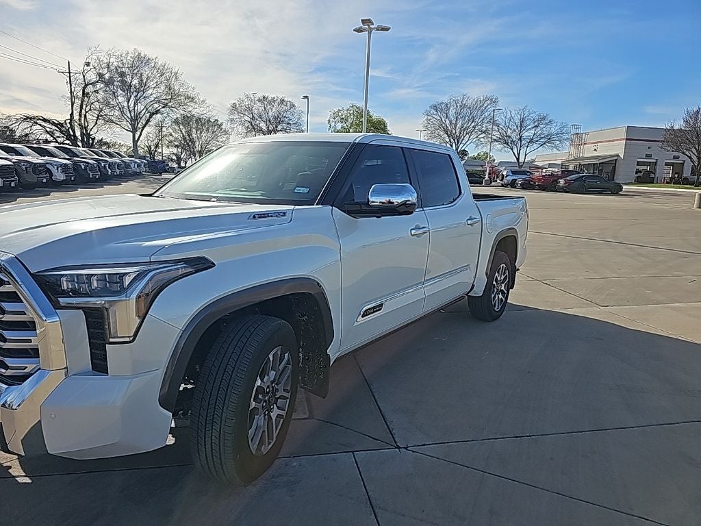 2026 Toyota Tundra Hybrid 1794 Edition