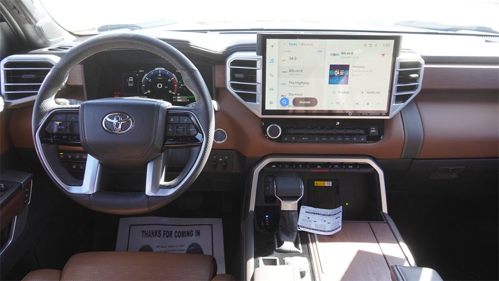 2024 Toyota Tundra Hybrid 1794 Edition