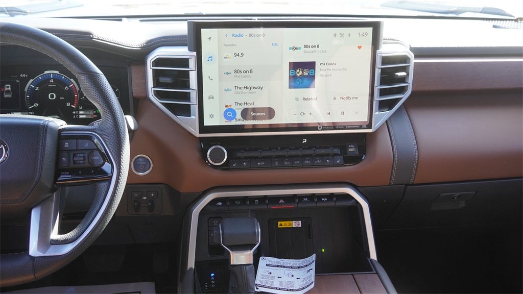 2024 Toyota Tundra Hybrid 1794 Edition