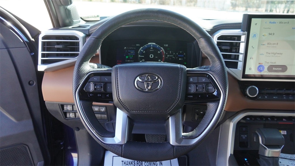 2024 Toyota Tundra Hybrid 1794 Edition