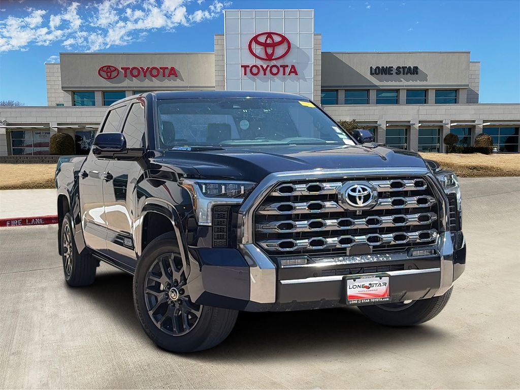 2024 Toyota Tundra Hybrid Platinum