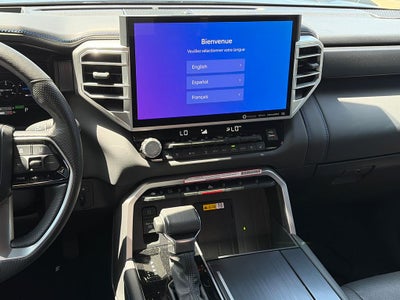 2024 Toyota Tundra Hybrid Platinum