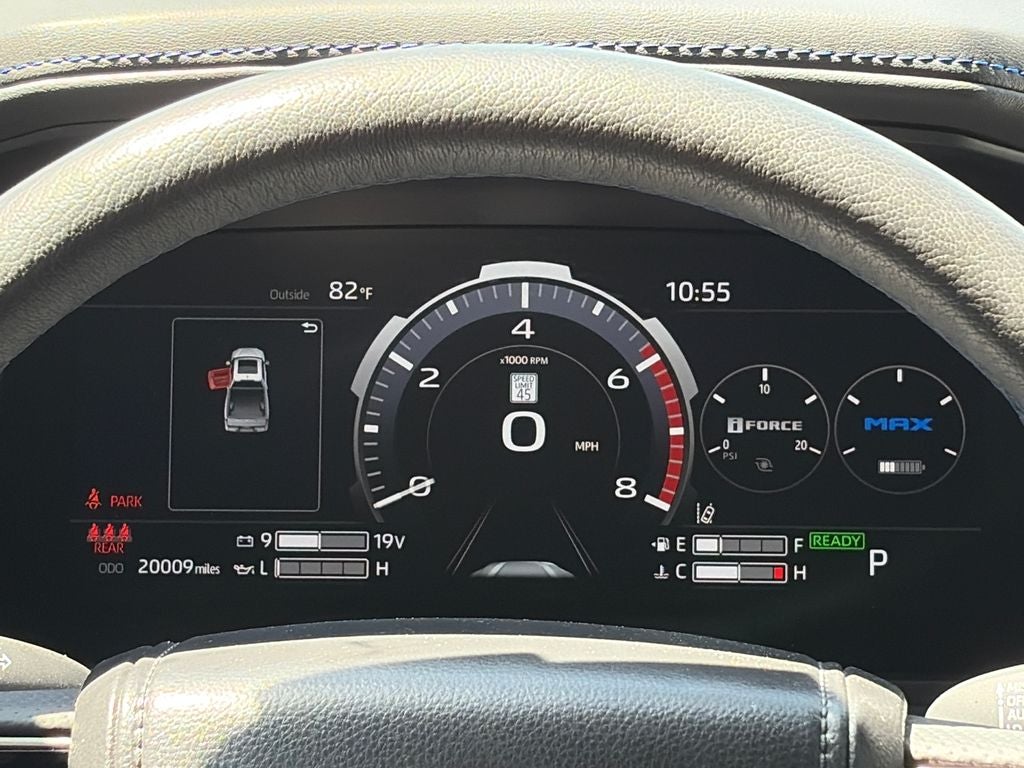 2024 Toyota Tundra Hybrid Platinum