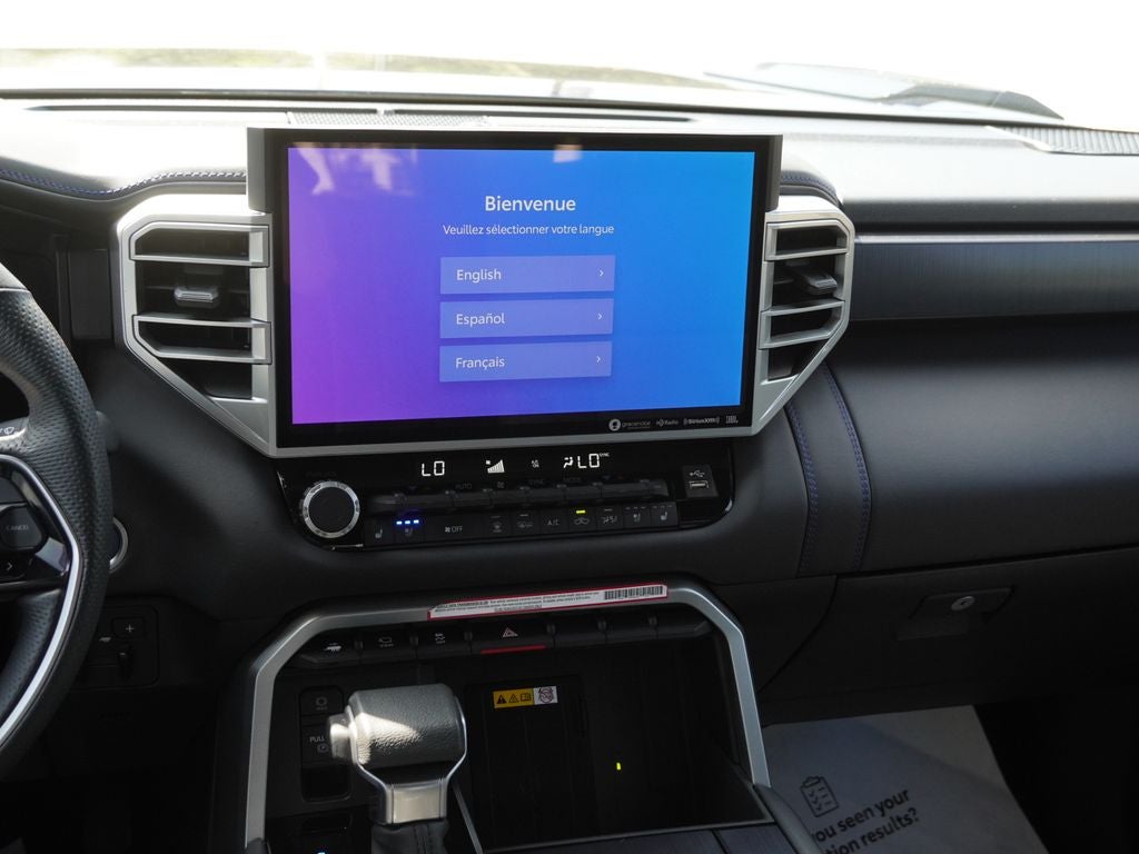 2024 Toyota Tundra Hybrid Platinum