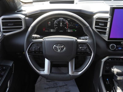 2024 Toyota Tundra Hybrid Platinum