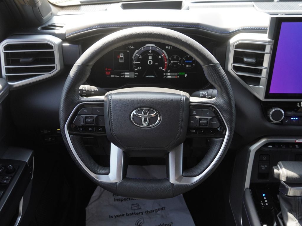 2024 Toyota Tundra Hybrid Platinum