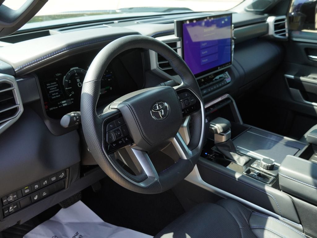 2024 Toyota Tundra Hybrid Platinum