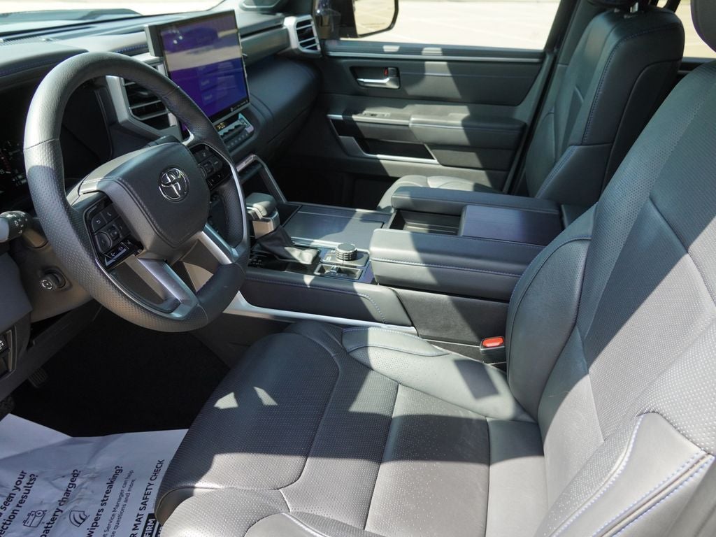 2024 Toyota Tundra Hybrid Platinum