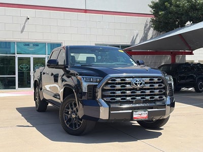 2024 Toyota Tundra Hybrid Platinum