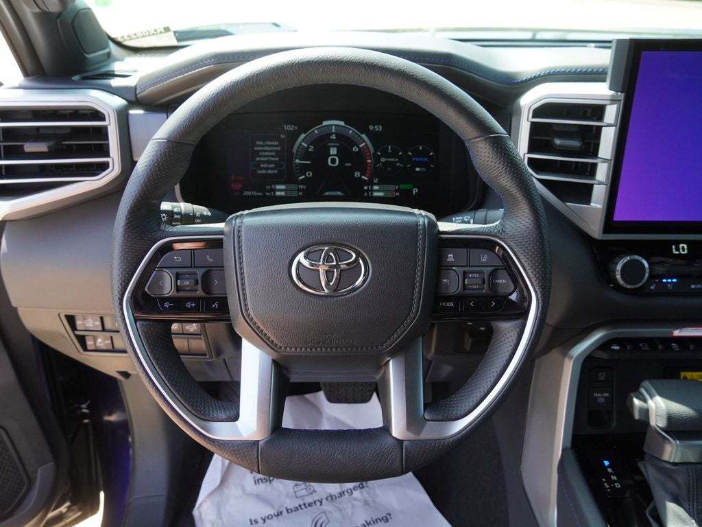 2024 Toyota Tundra Hybrid Platinum