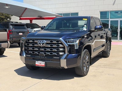 2024 Toyota Tundra Hybrid Platinum