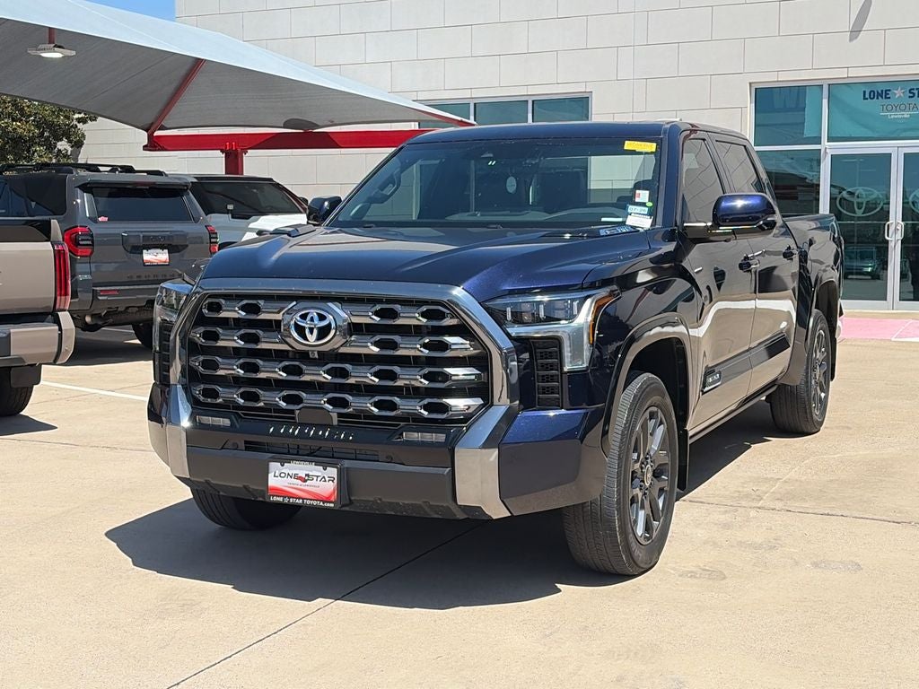 2024 Toyota Tundra Hybrid Platinum