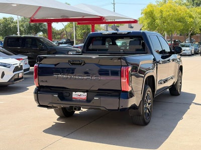 2024 Toyota Tundra Hybrid Platinum